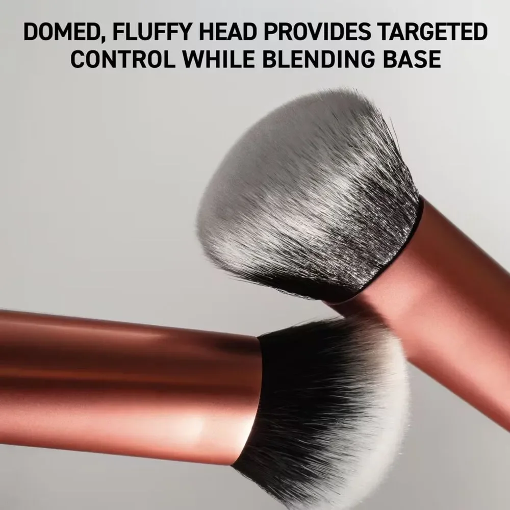 Real Techniques Expert Face Makeup Brush 200 Like New No Box - Picture 4 of 6